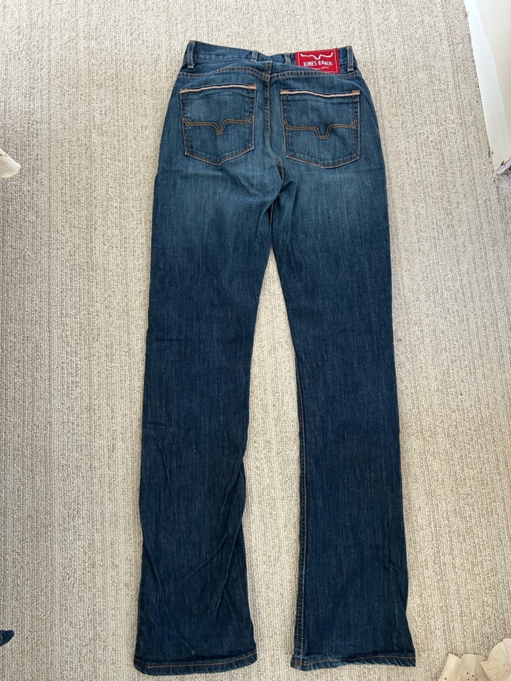 Kimes Ranch Dark Indigo Denim Jeans